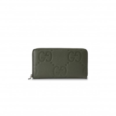 GUCCI GG ZIP AROUND WALLET 739482 (21*14*2.5cm)